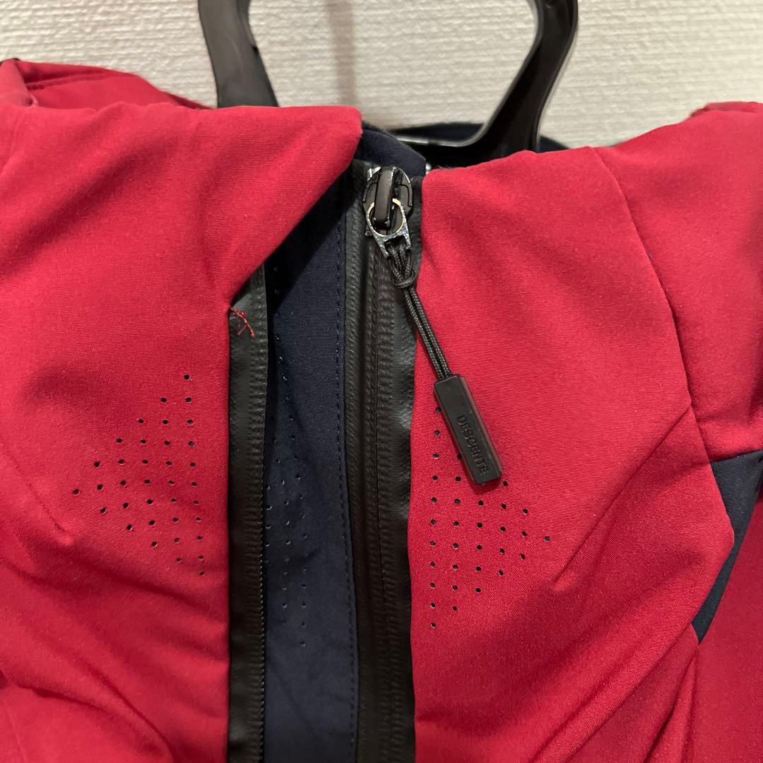 デサントSIO INSULATED JACKET（Mサイズ）ワッペン剥がし跡有