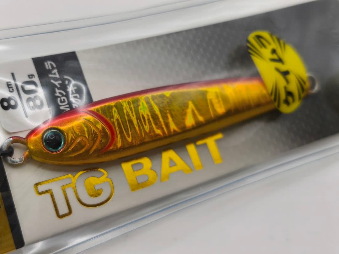 【新品】ダイワ ソルティガ TGベイト 80g ケイムラ 4本 タングステン