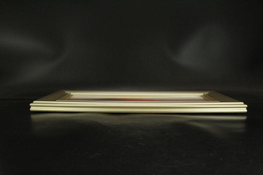 徳田春邦 作 赤富 57cmx27.5cm 真筆保証(ZE704)