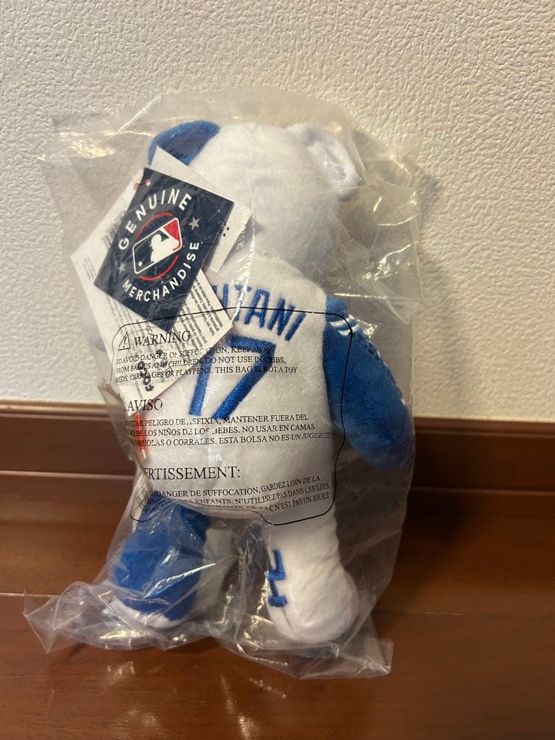 【大谷翔平】プレーオフホームラン記念TEAMベア！新品！ぬいぐるみ