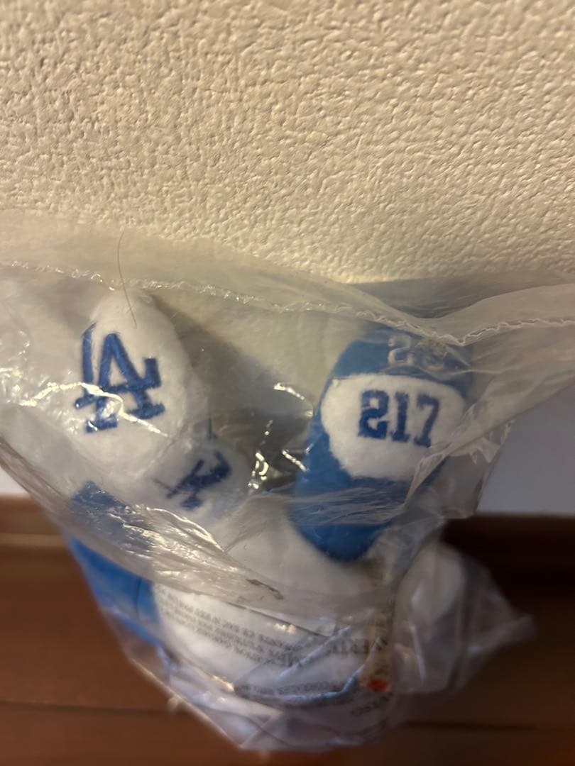 【大谷翔平】プレーオフホームラン記念TEAMベア！新品！ぬいぐるみ