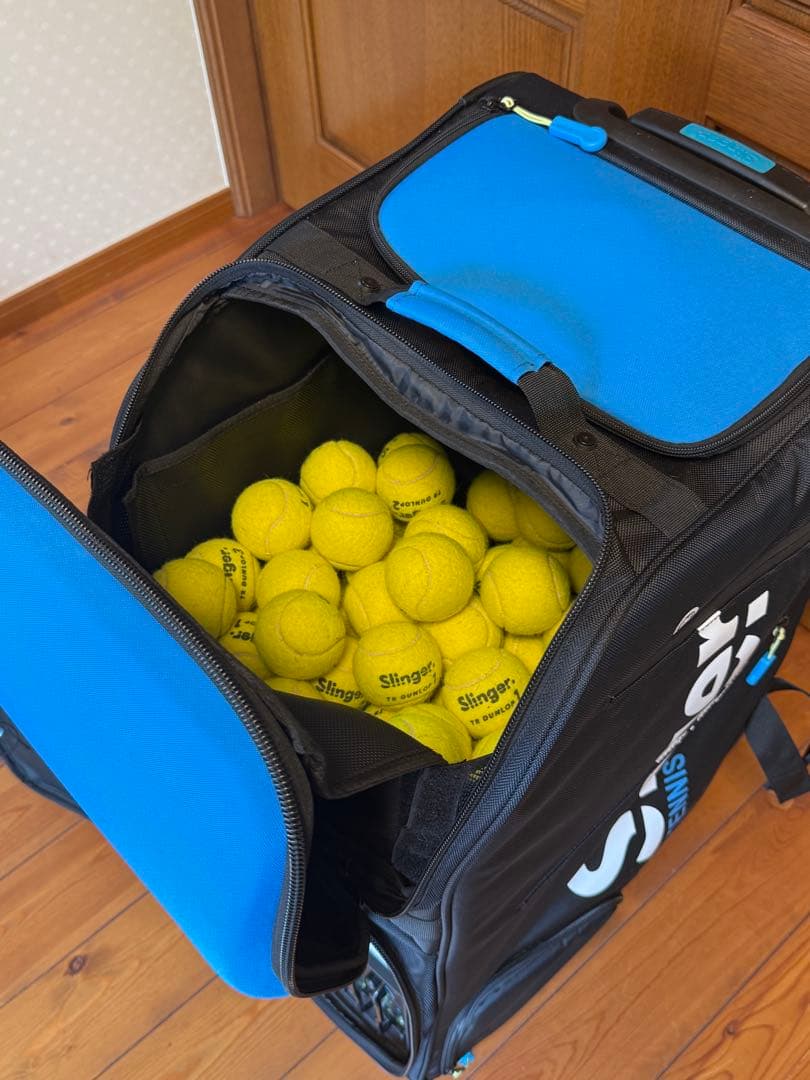 スリンガーバック　オシレーターセット　専用ダンロップフォート1ケース72球