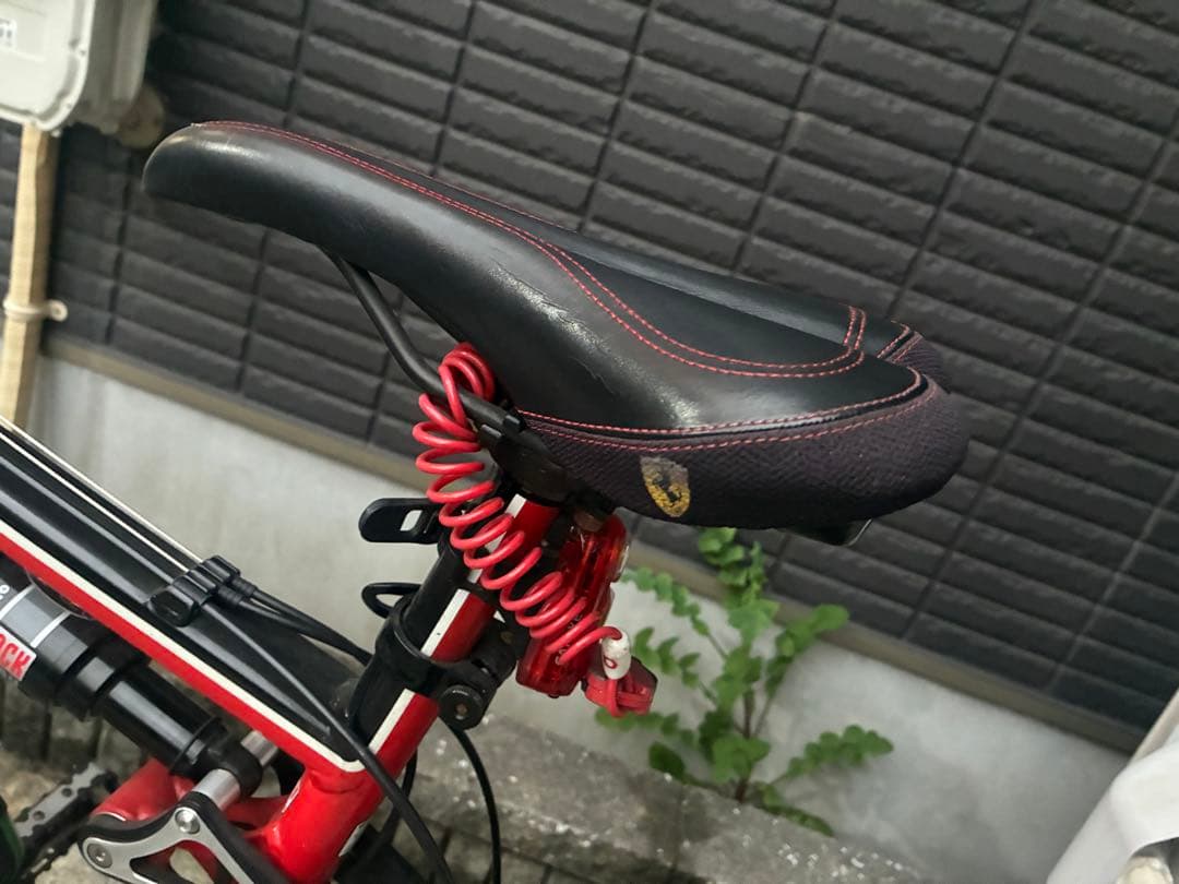 s*h様 Ferrari×コルナゴ マウンテンバイクCX60
