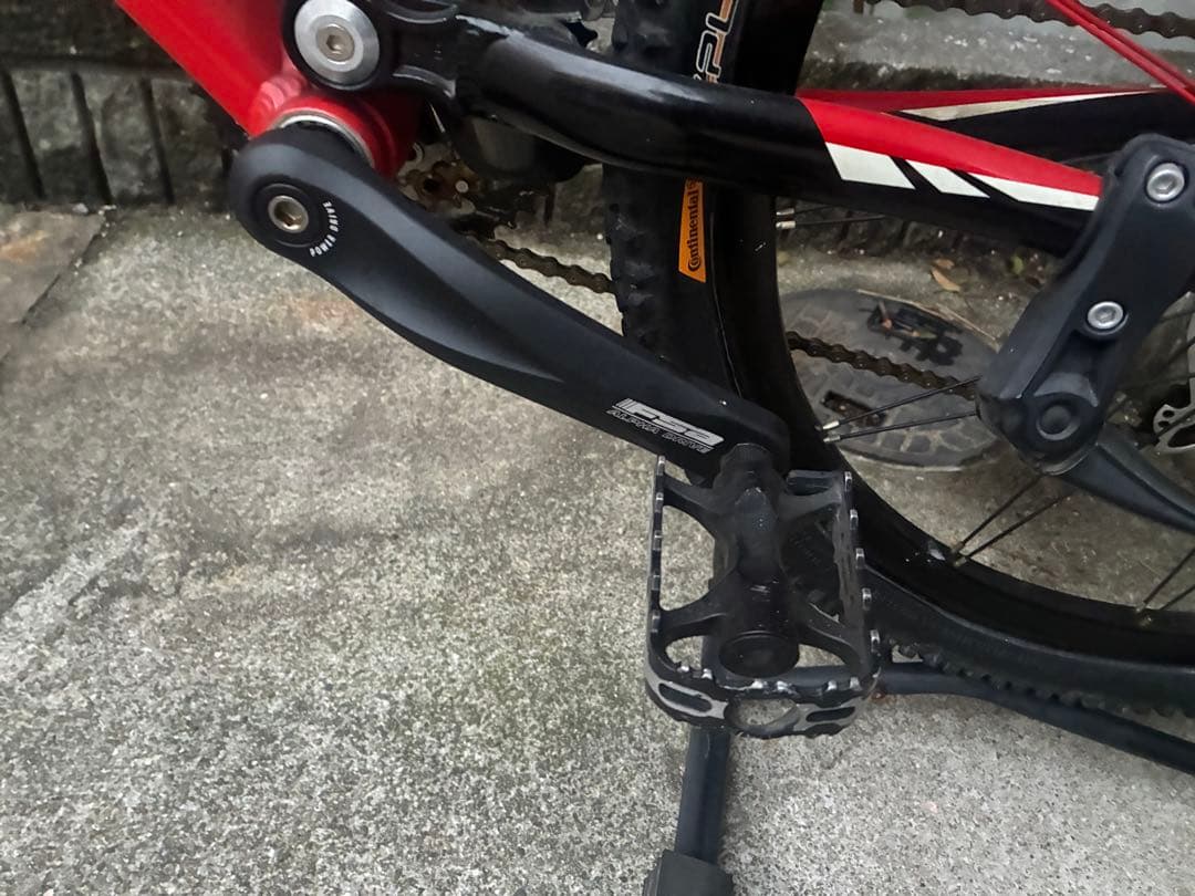 s*h様 Ferrari×コルナゴ マウンテンバイクCX60
