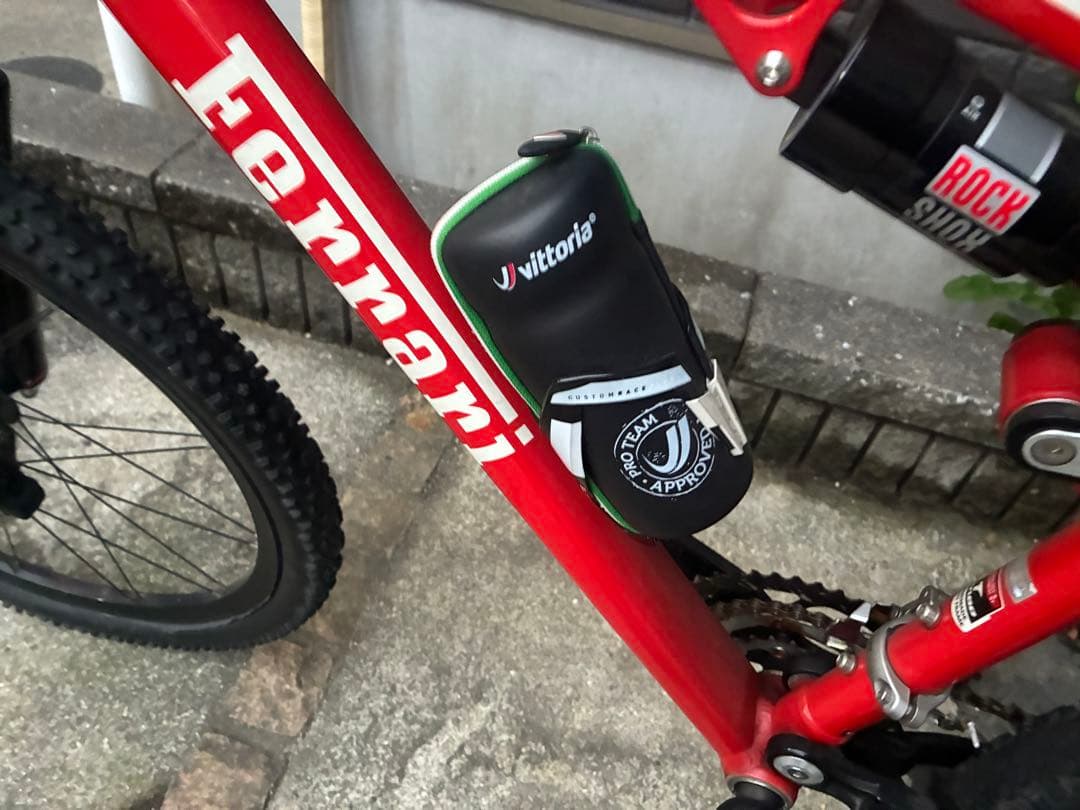 s*h様 Ferrari×コルナゴ マウンテンバイクCX60