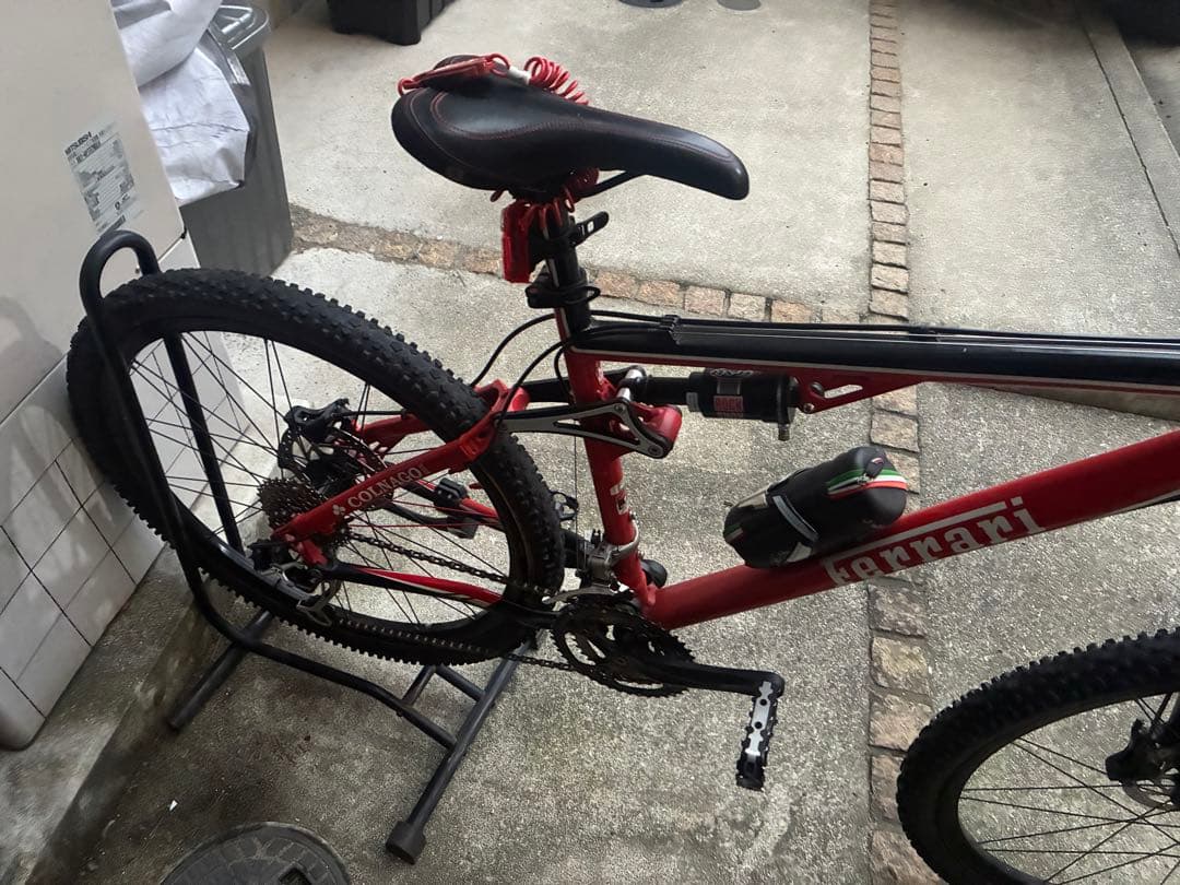 s*h様 Ferrari×コルナゴ マウンテンバイクCX60