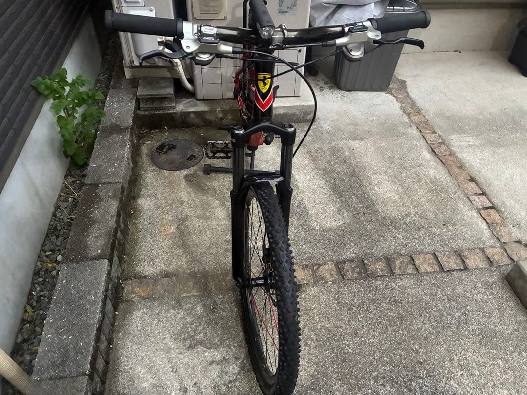 s*h様 Ferrari×コルナゴ マウンテンバイクCX60
