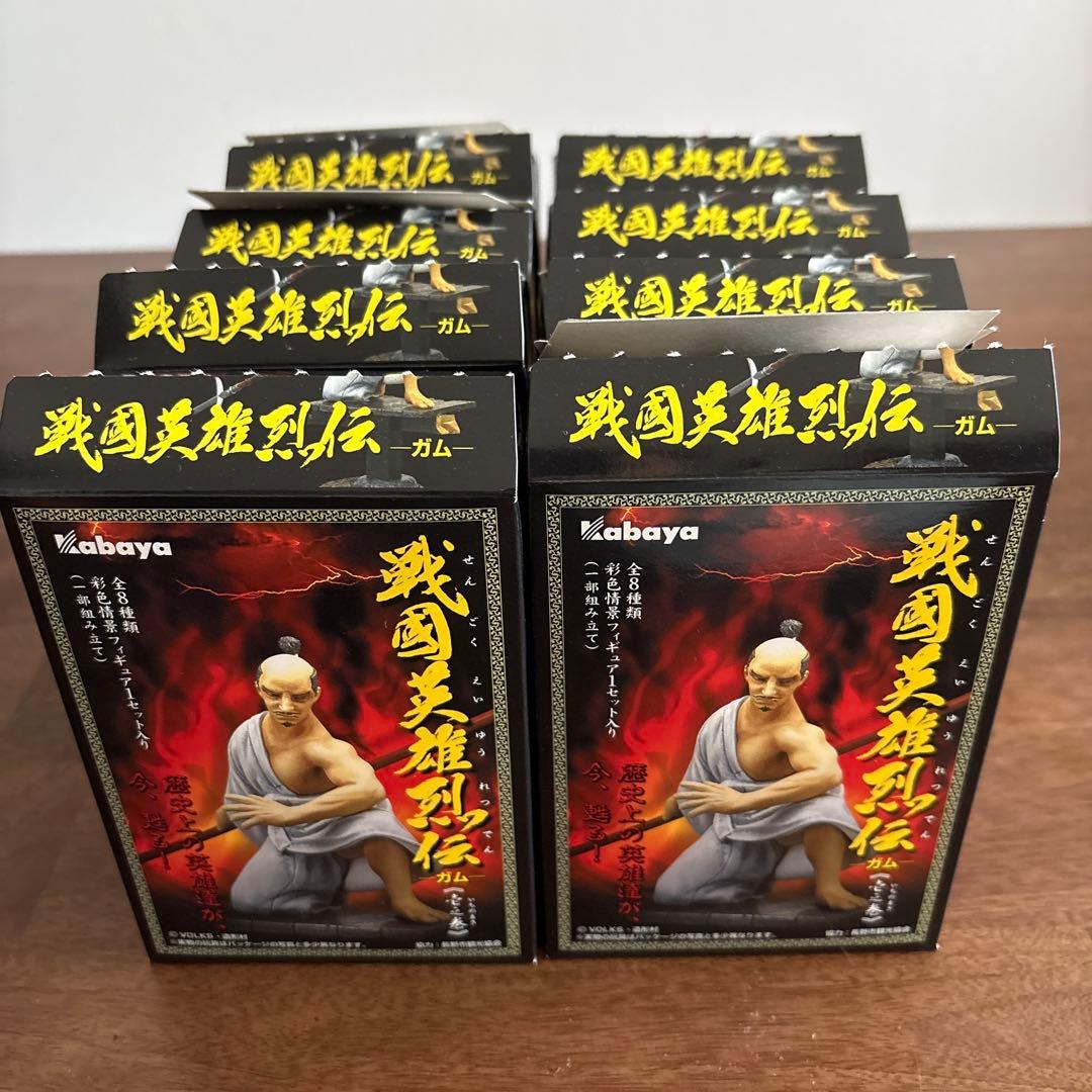 戦国英雄列伝　コンプリートセット