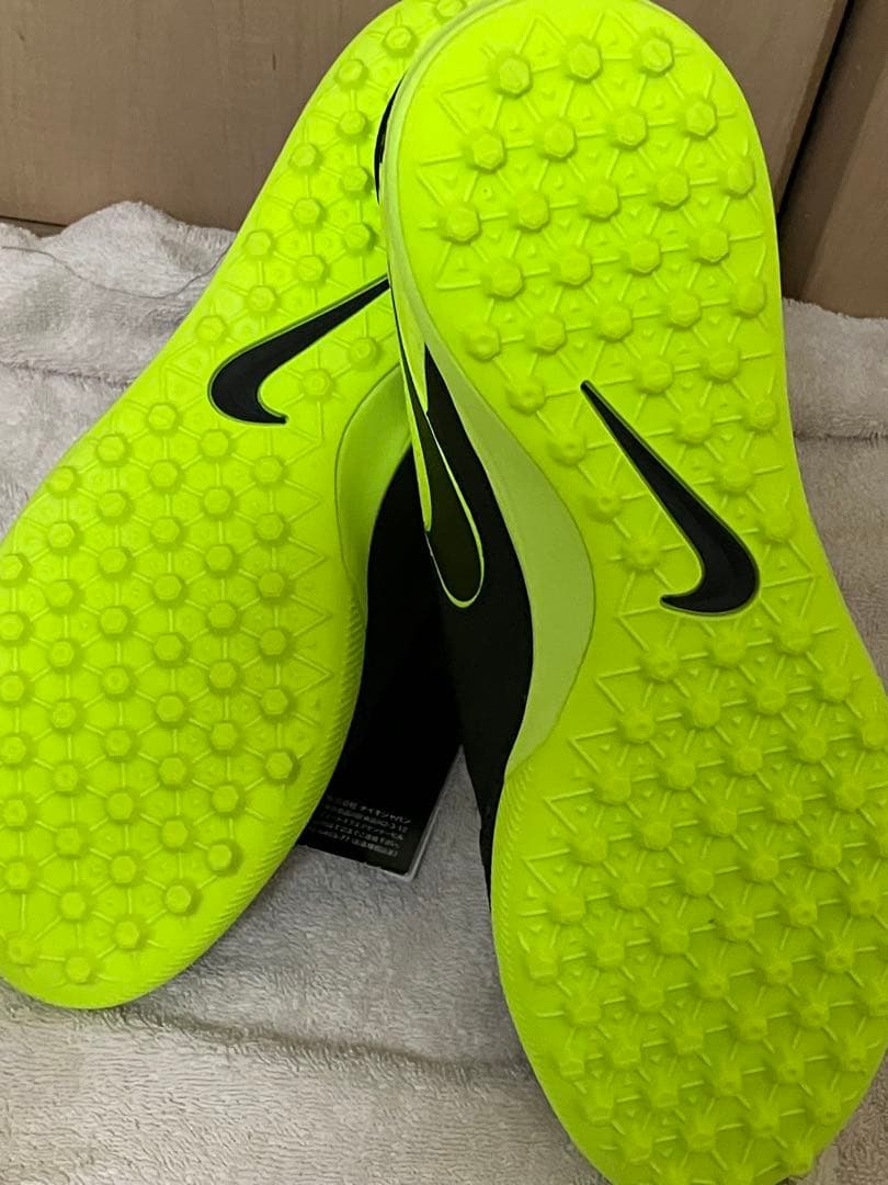 ☆こーすけ☆ NIKE TIEMPOX フットサルシューズ ブラック