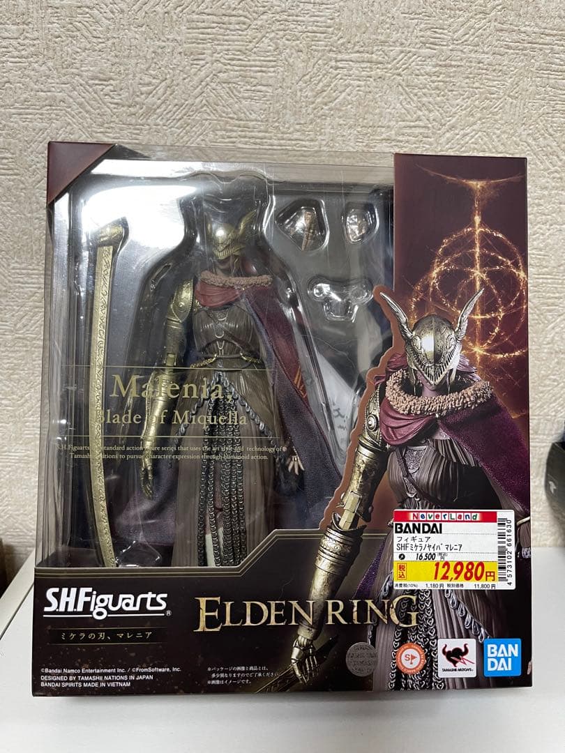 SHFiguarts エルデンリング ミケラの刃