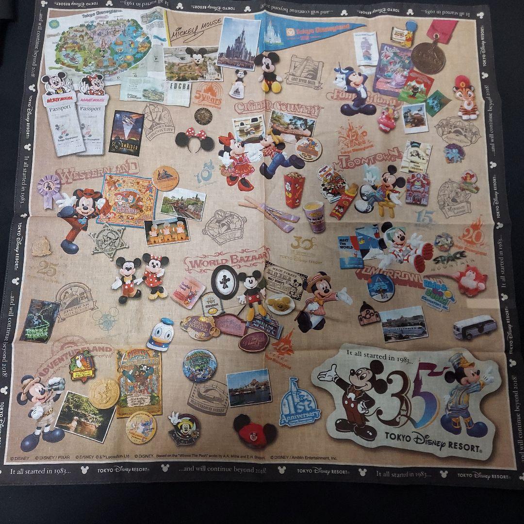 東京ディズニーランド リゾート シー バンダナ ハンカチ まとめ売り