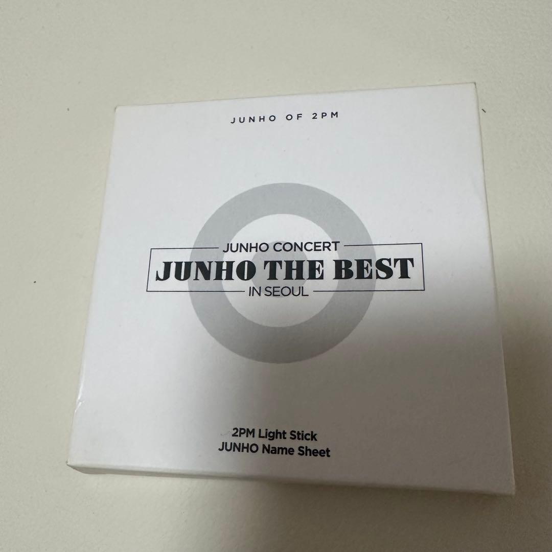 【新品】2PM JUNHO ジュノ ペンライト ネームシート