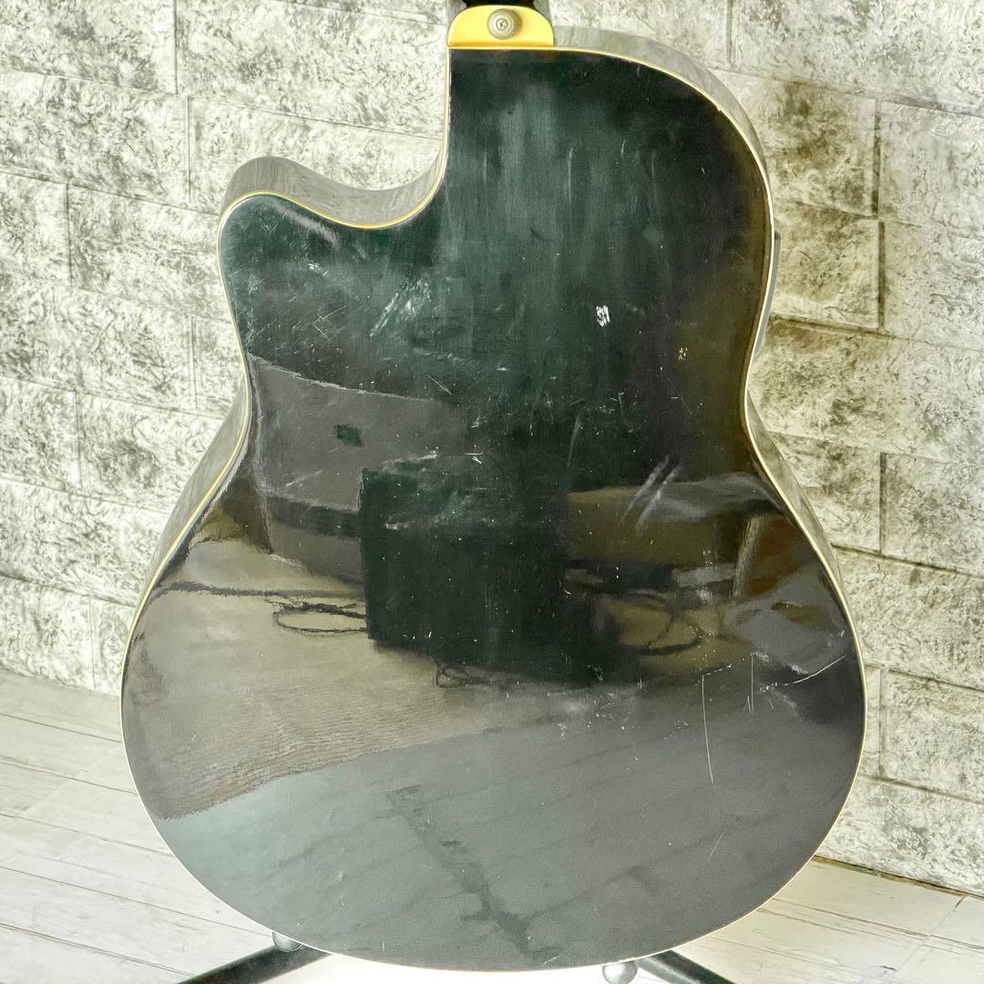 Morris「PA-60 BLK」Powered Acoustic Guitar