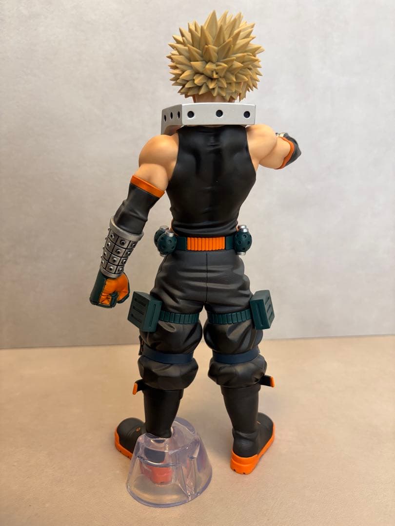 D賞 僕のヒーローアカデミア 爆豪勝己　ばくごうかつき　一番くじ