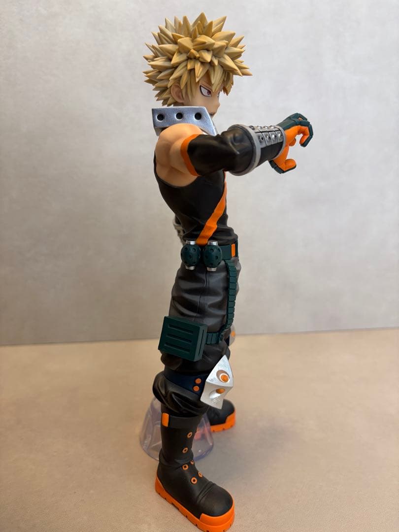 D賞 僕のヒーローアカデミア 爆豪勝己　ばくごうかつき　一番くじ