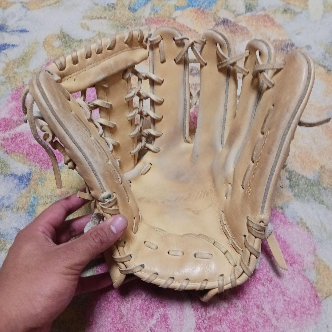 Mizunoグロエリ 軟式グローブ キャメル