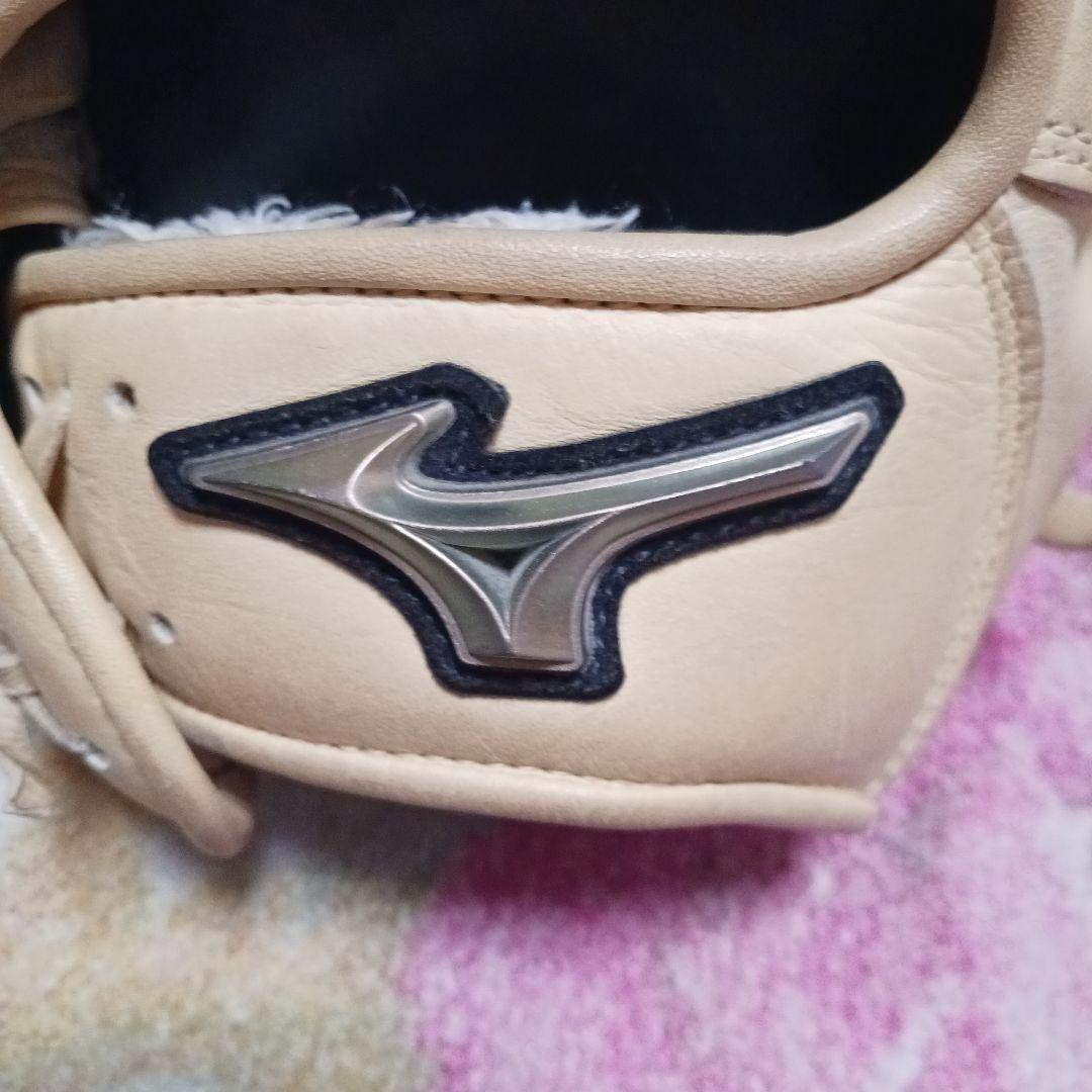Mizunoグロエリ 軟式グローブ キャメル