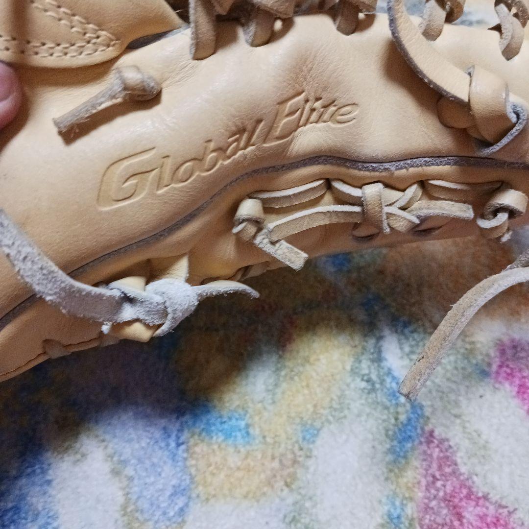 Mizunoグロエリ 軟式グローブ キャメル