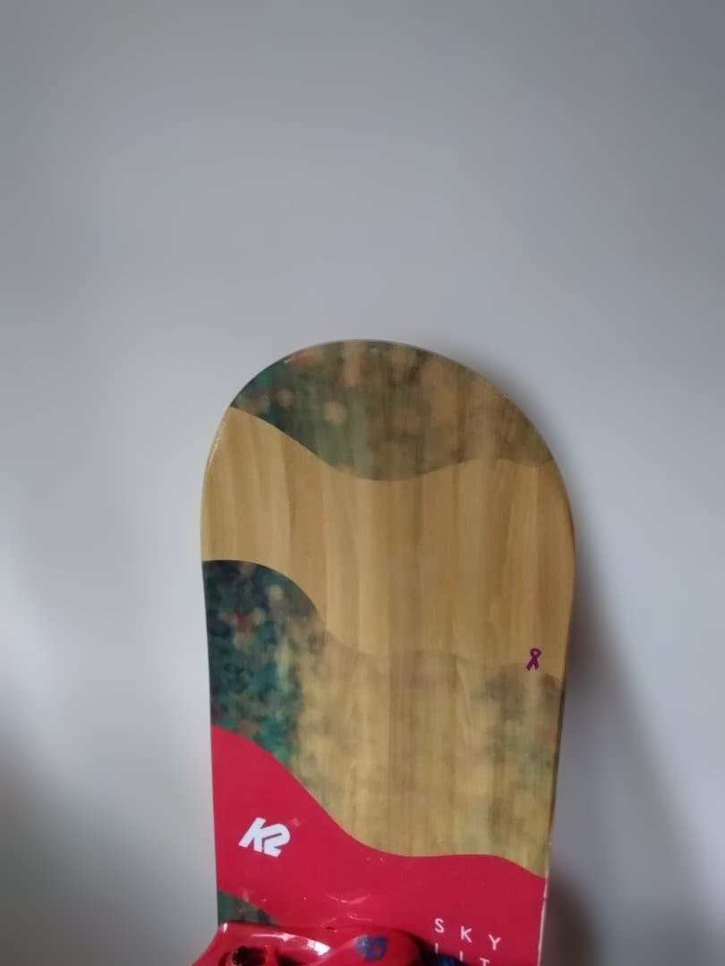 K2　SKYLITE138cm　BURTON　CUSTOMセット