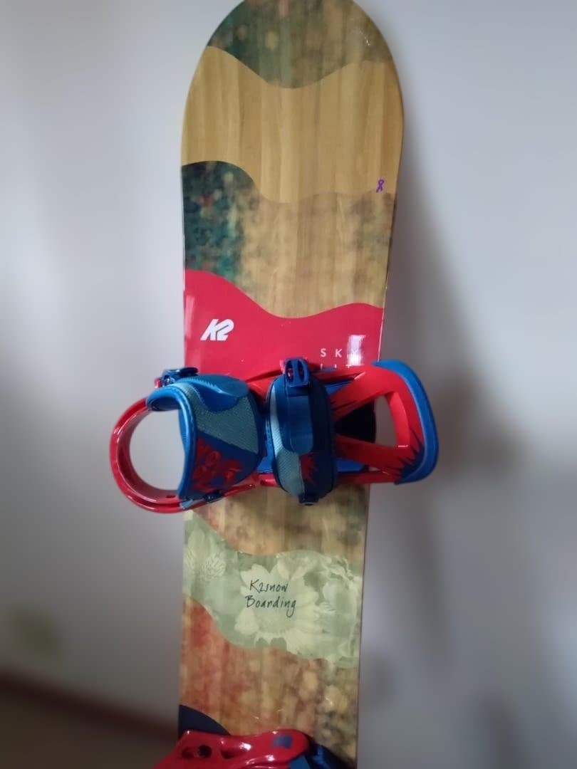 K2　SKYLITE138cm　BURTON　CUSTOMセット