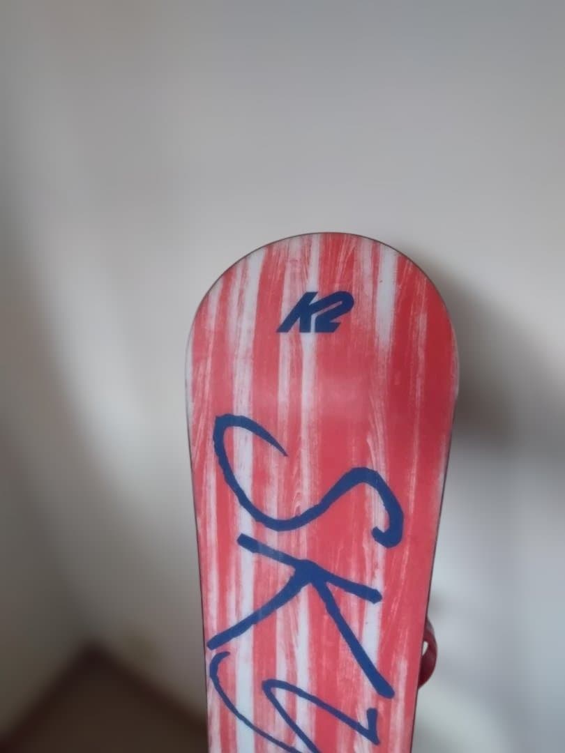 K2　SKYLITE138cm　BURTON　CUSTOMセット