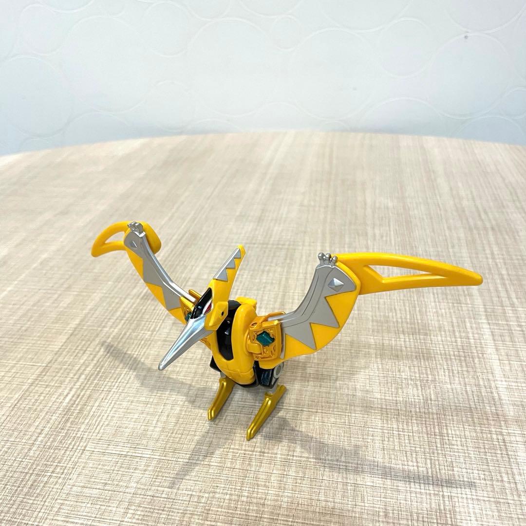 【希少・美品】爆竜戦隊アバレンジャー DX爆竜合体 アバレンオー ・爆竜セット