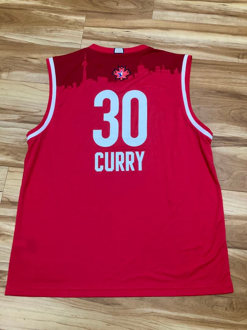 NBA ユニフォーム　ステフィン　カリー