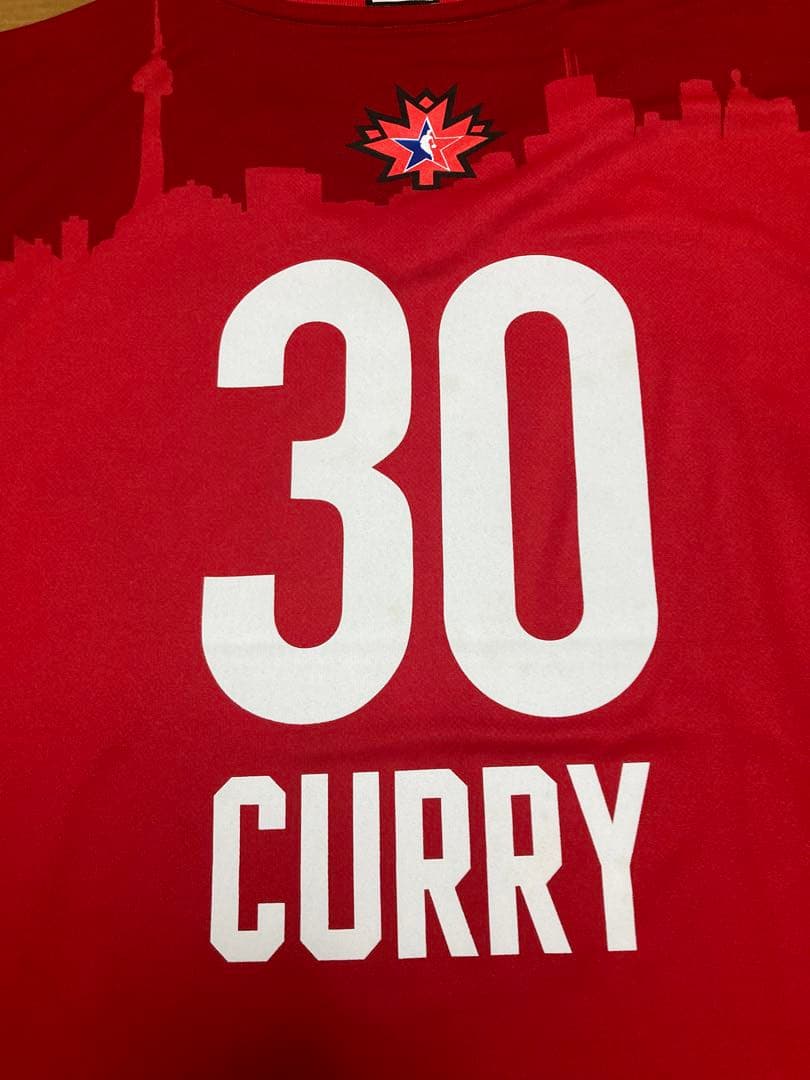 NBA ユニフォーム　ステフィン　カリー