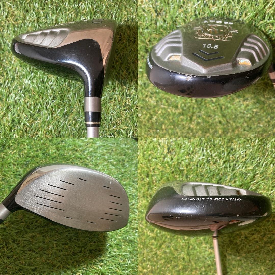 KATANA GOLF　SWORD ATC55　12点クラブセット　スウォード