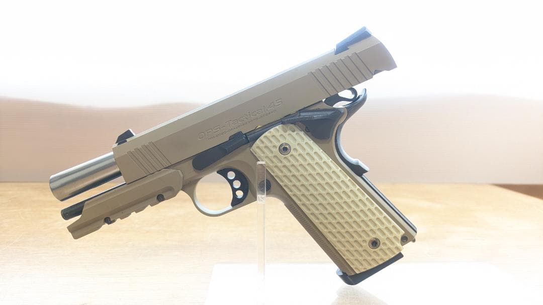 東京マルイ デザートウォーリア 1911 美品 動作OK ロングマガジン