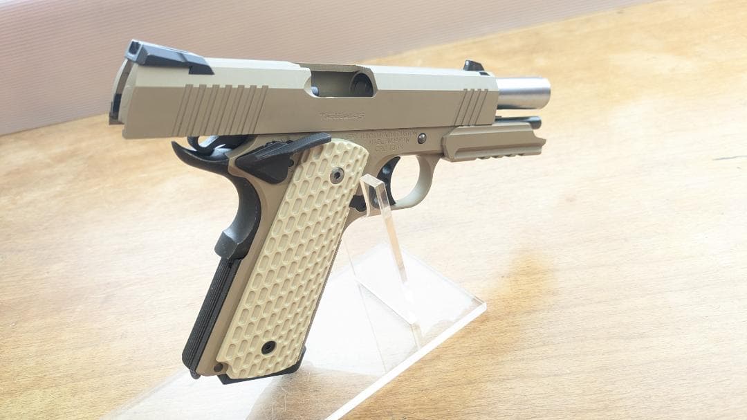 東京マルイ デザートウォーリア 1911 美品 動作OK ロングマガジン