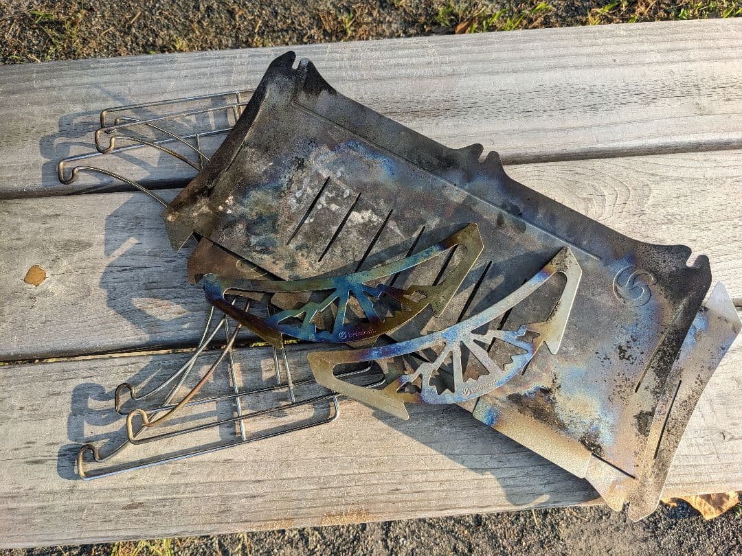belmont チタン製UL焚き火台Tabi