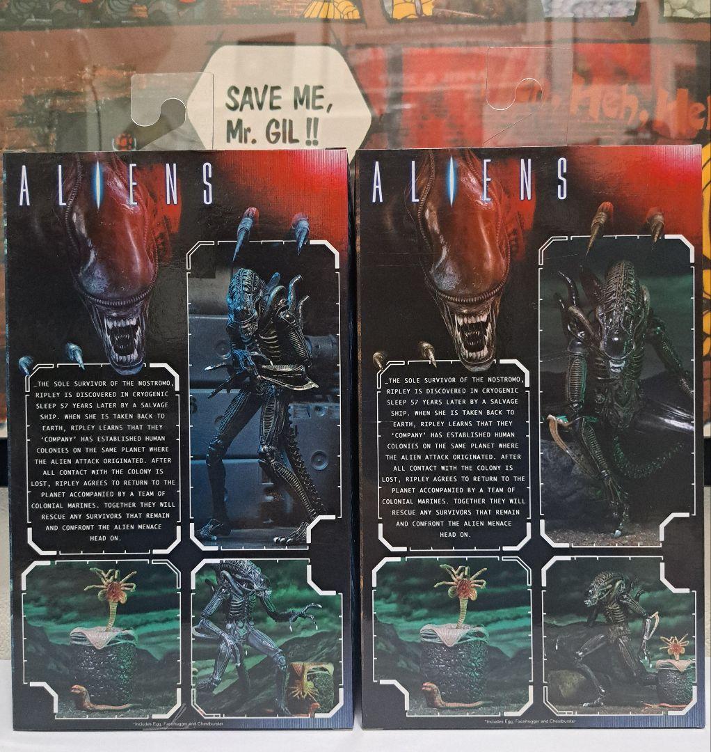 未開封 NECA ネカ エイリアン ウォーリアー アルティメット 2種セット