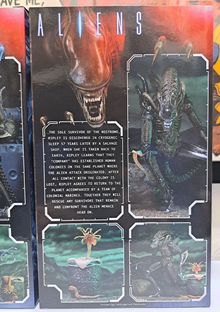 未開封 NECA ネカ エイリアン ウォーリアー アルティメット 2種セット