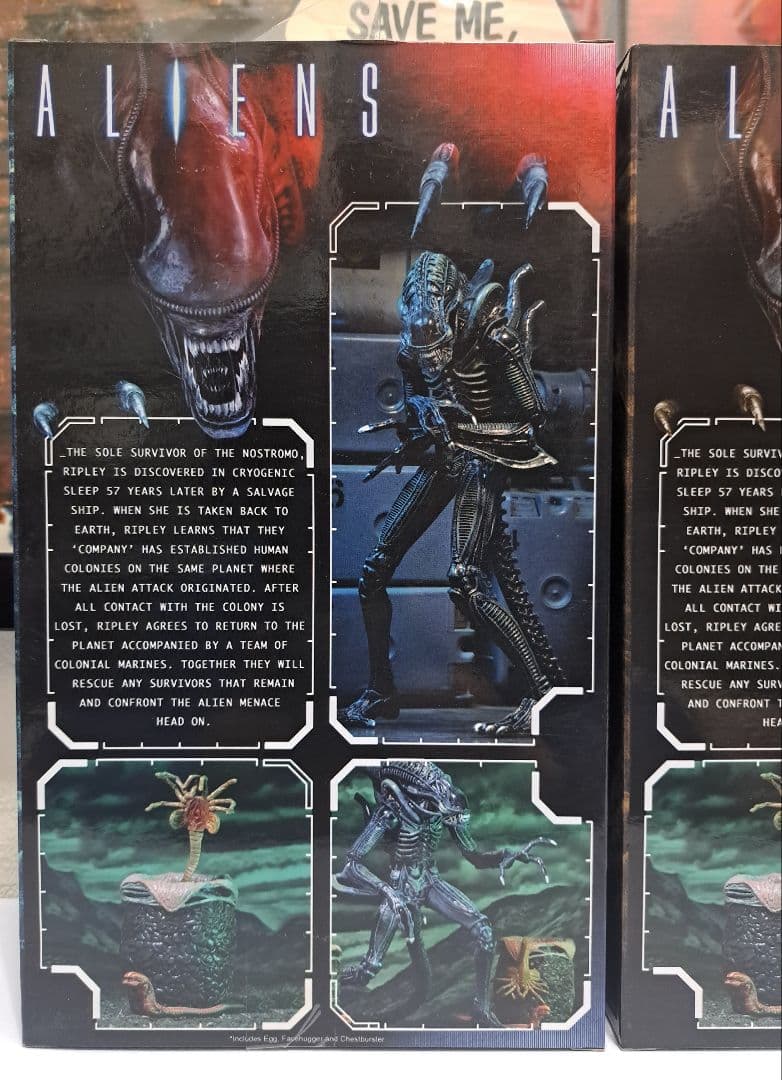 未開封 NECA ネカ エイリアン ウォーリアー アルティメット 2種セット