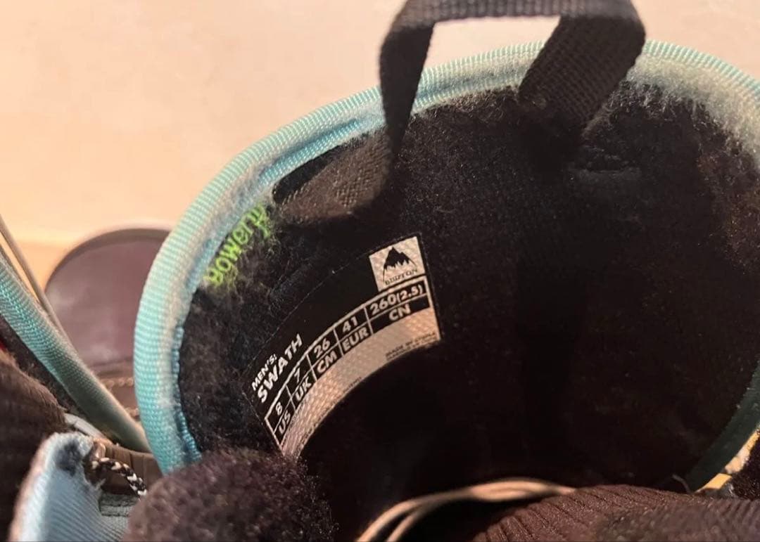 スノーボード BURTON SWATH 26cm
