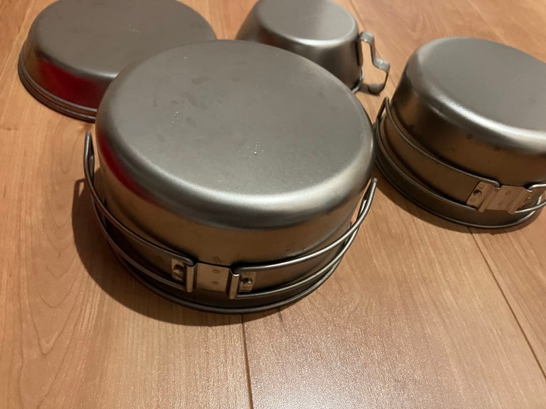 PEAK (スノーピーク) カップインチタン クッカー SCS-003