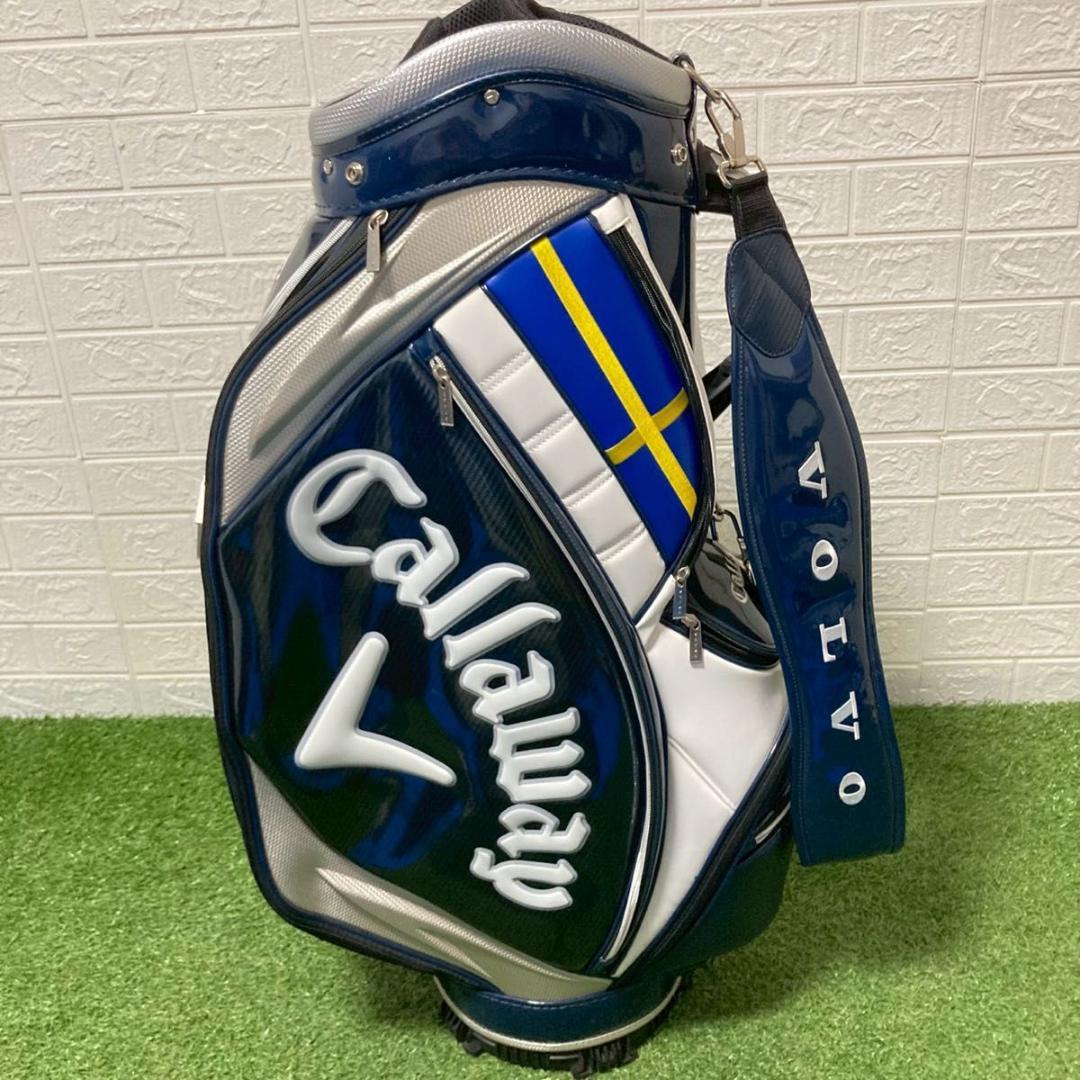 Callaway × VOLVO 限定 キャディバッグ 4分割 キャロウェイ
