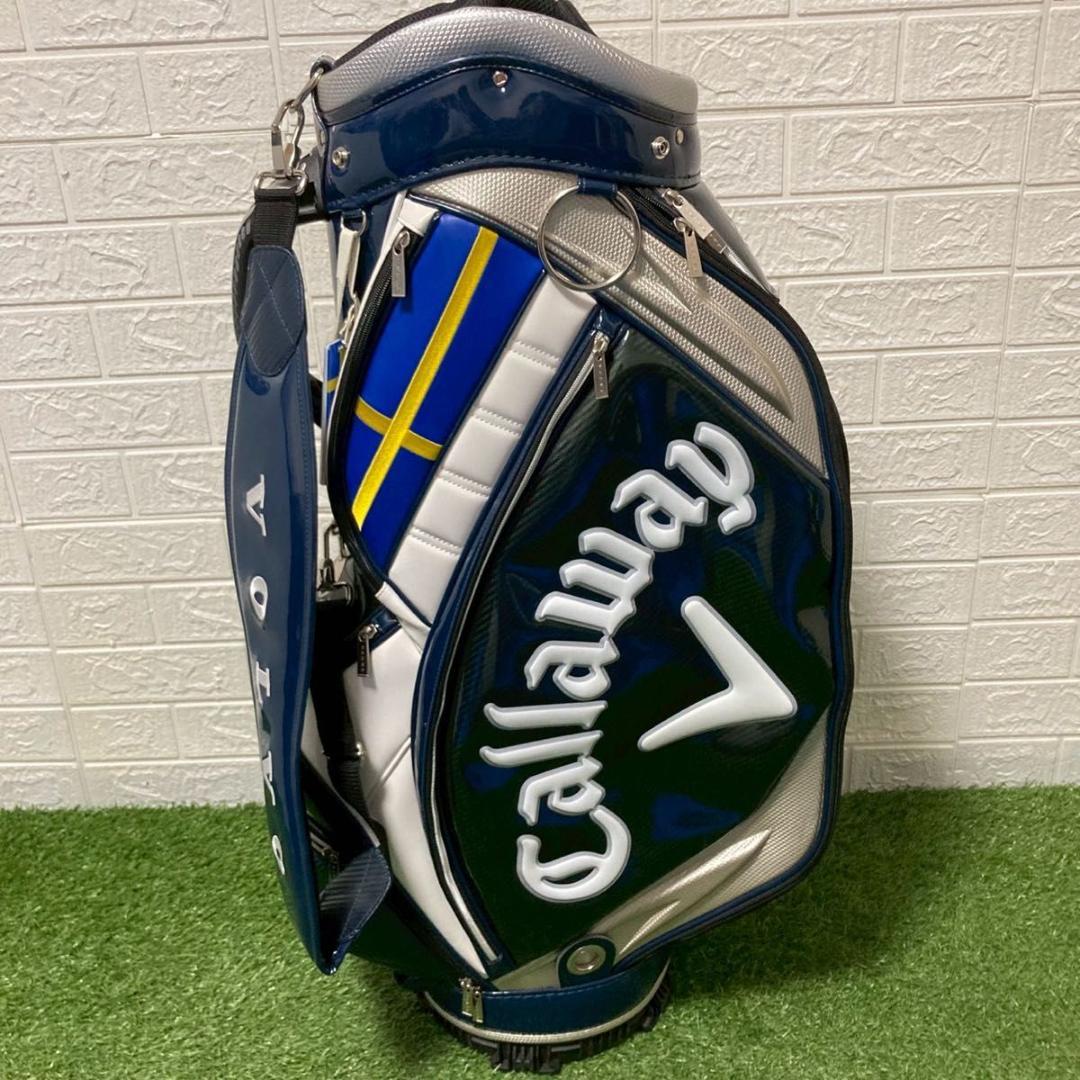 Callaway × VOLVO 限定 キャディバッグ 4分割 キャロウェイ
