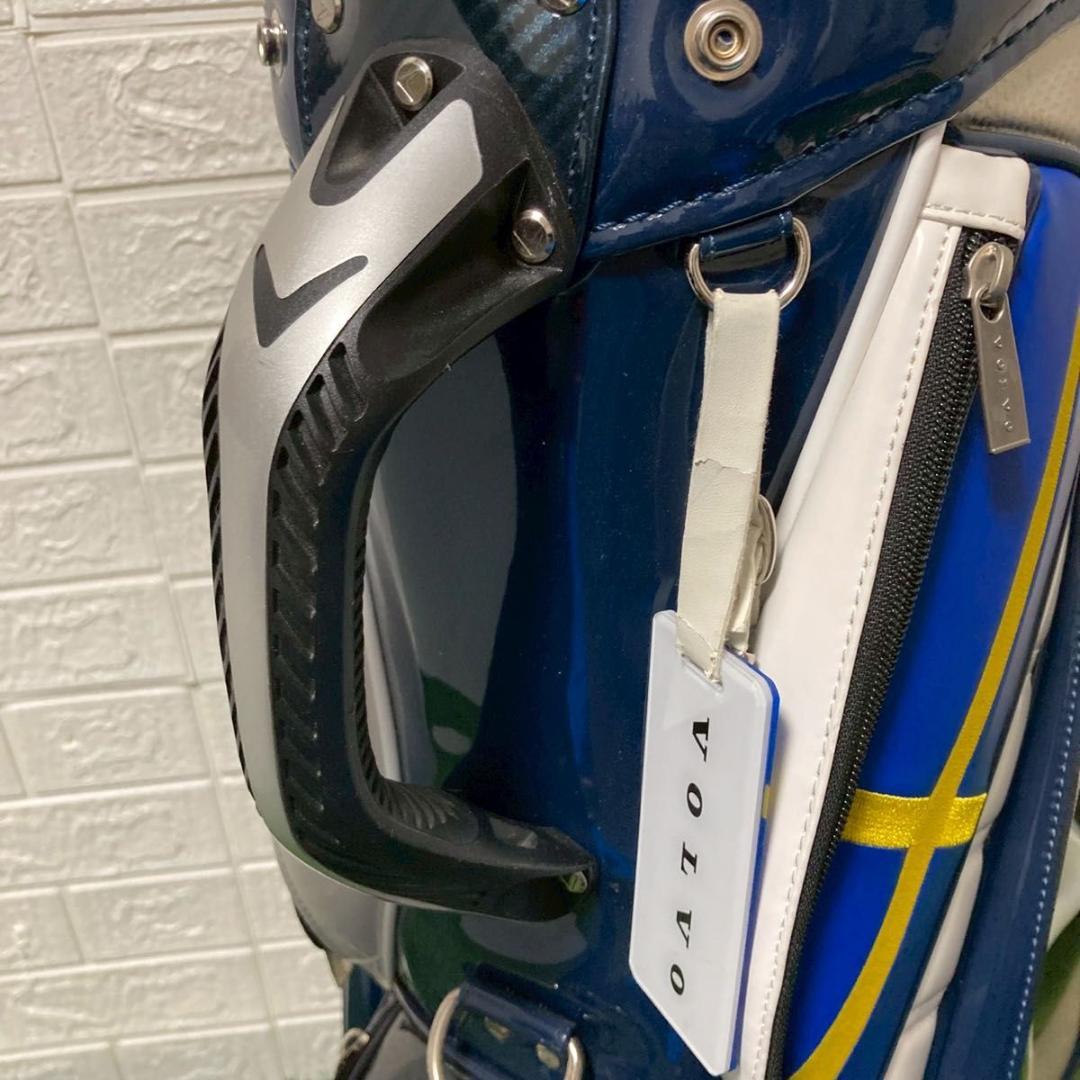 Callaway × VOLVO 限定 キャディバッグ 4分割 キャロウェイ