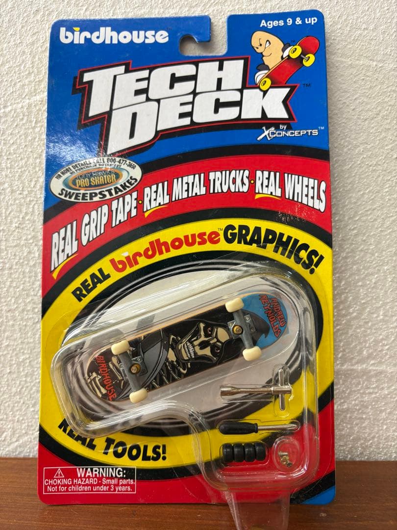 指スケ　Tech Deck テックデッキ　birdhouse 6個セット