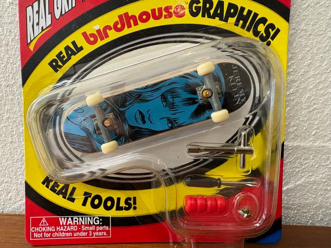 指スケ　Tech Deck テックデッキ　birdhouse 6個セット