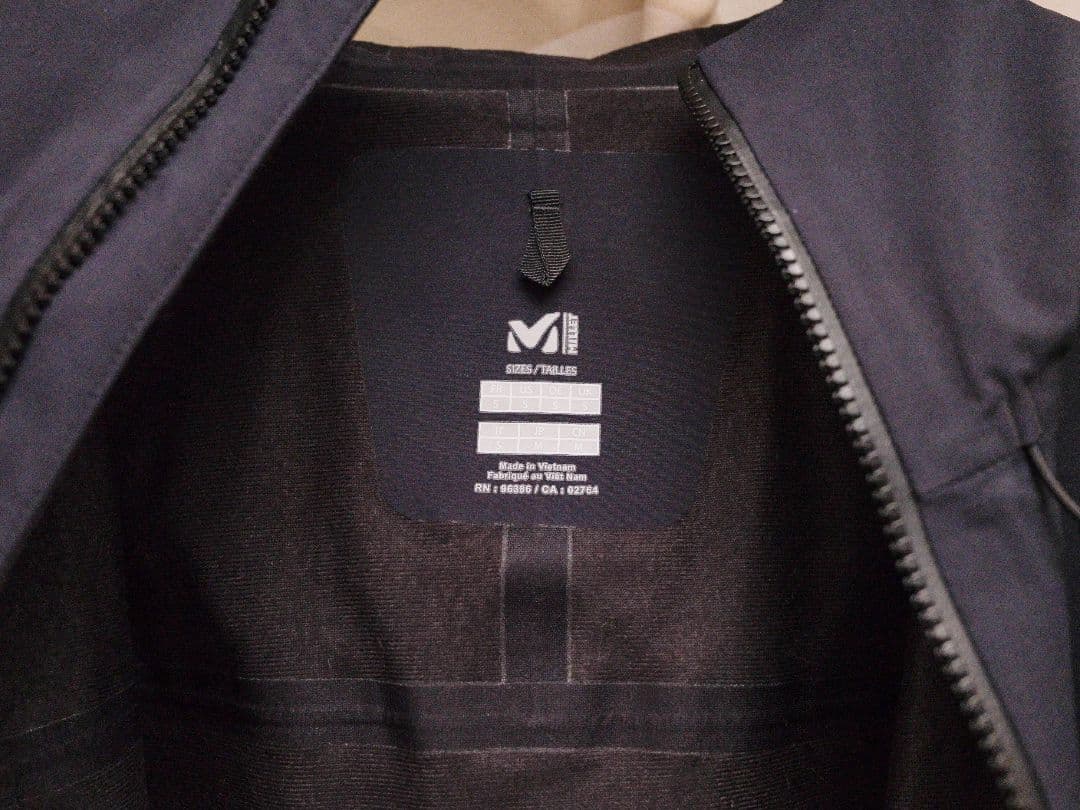 MILLET TYPHON 50000 WARM ストレッチJKT メンズ M