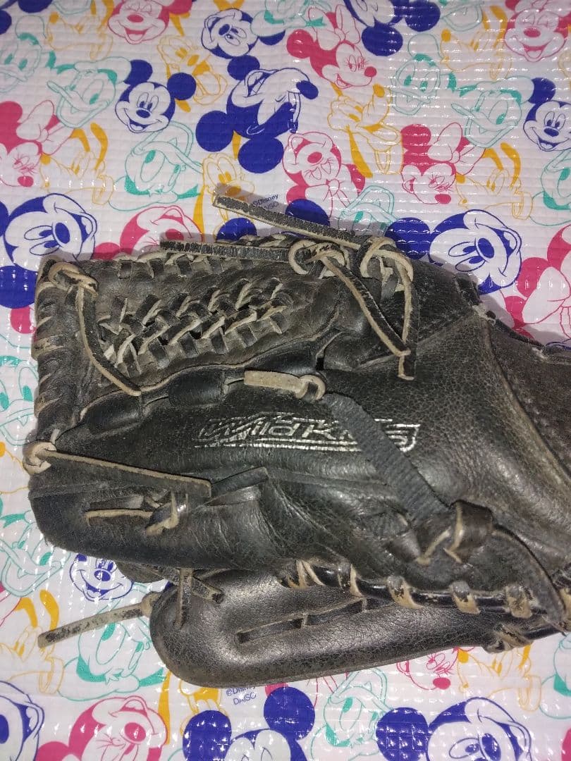 Mizuno 軟式グローブ 黒 　右