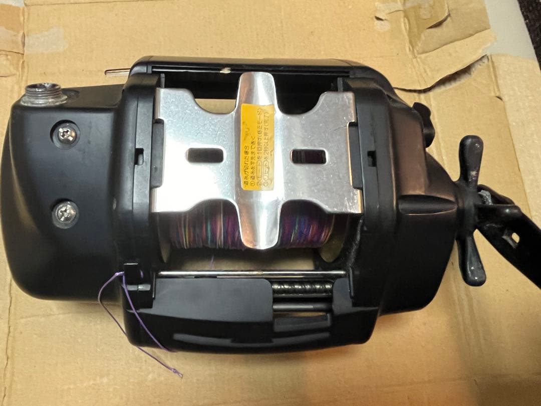 ダイワPOWERFULTANACOM GS.80速攻 大型電動リール