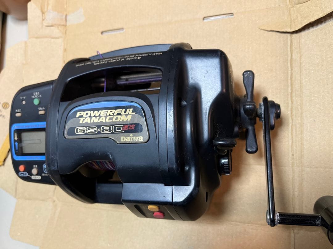 ダイワPOWERFULTANACOM GS.80速攻 大型電動リール