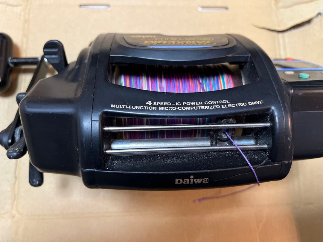 ダイワPOWERFULTANACOM GS.80速攻 大型電動リール