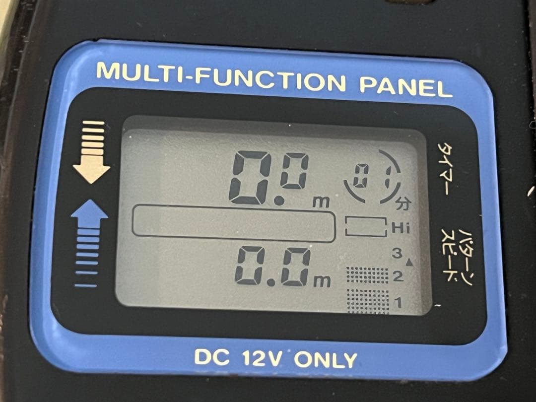 ダイワPOWERFULTANACOM GS.80速攻 大型電動リール