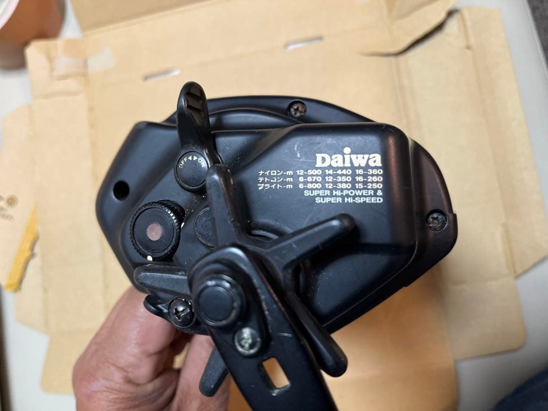 ダイワPOWERFULTANACOM GS.80速攻 大型電動リール