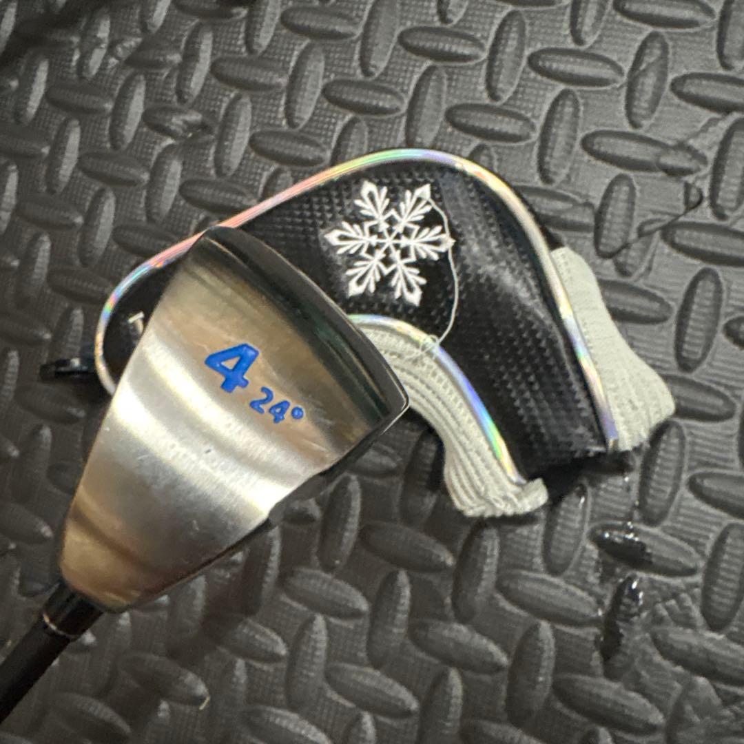 専用商品muziik On The Screw ice アイアン型ユーティリティ